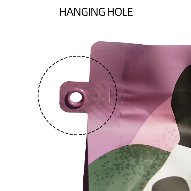 Customizable Surface Finishes for Coffee Bags