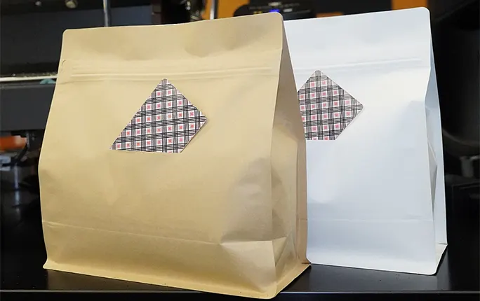 Stock Bag With Card-Slit