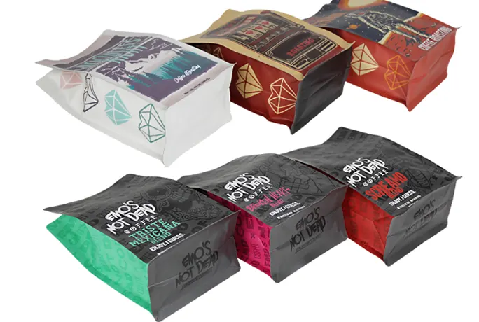 Custom Digital-Printed Coffee Bag