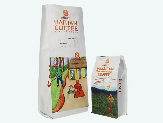 Custom Digital-Printed Coffee Bags