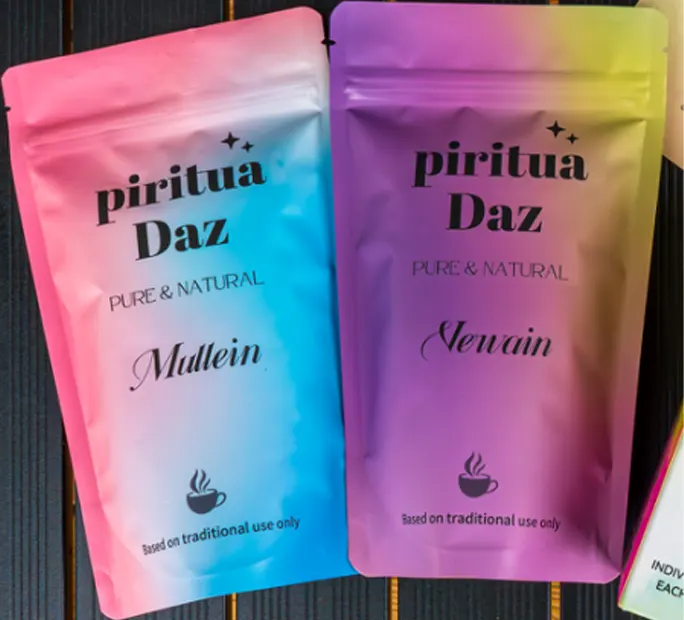 digital-print coffee bags