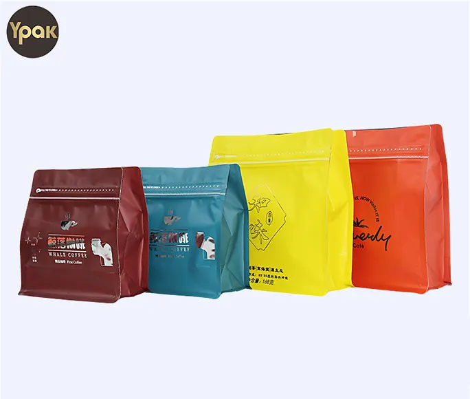 Stock Bag With Hot Stamping