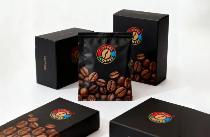 Roto gravure-Printed coffee packaging
