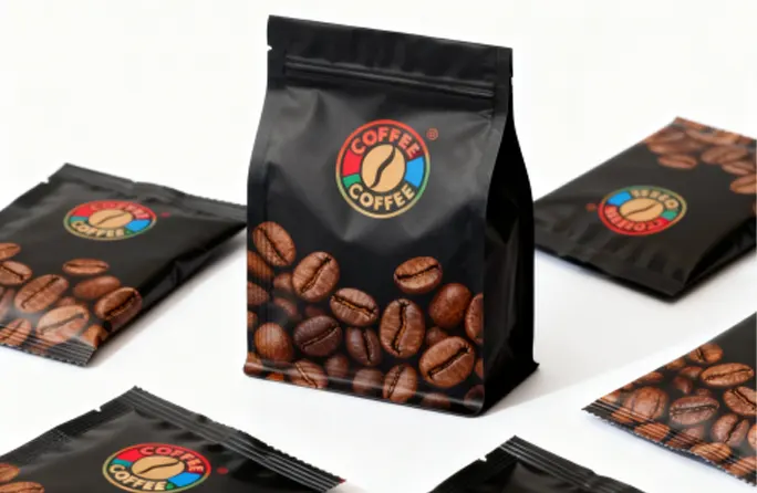 Roto gravure-Printed coffee packaging