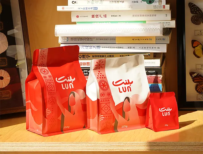 Flat Bottom Coffee Bags