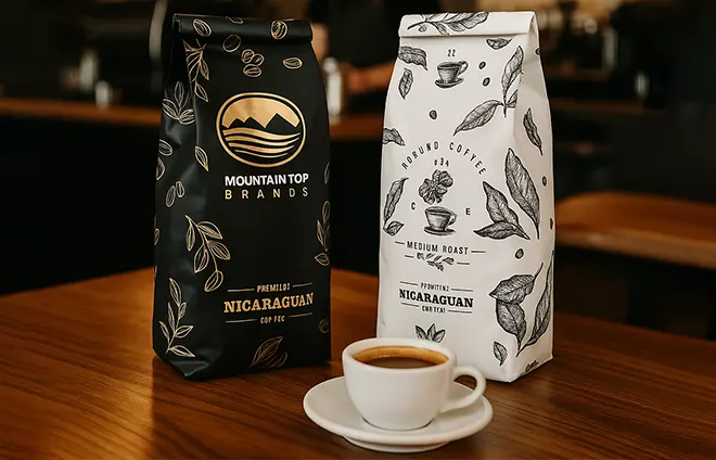 Quad Seal Coffee Bags