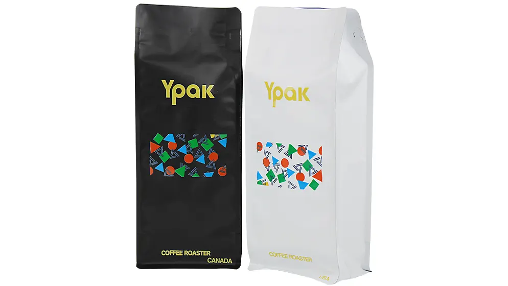 Stock Bags with Stickers