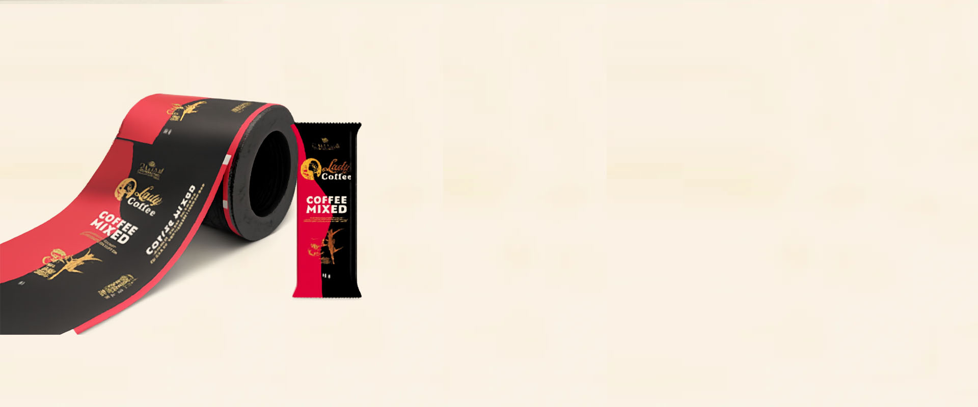 Drip coffee filmrolls