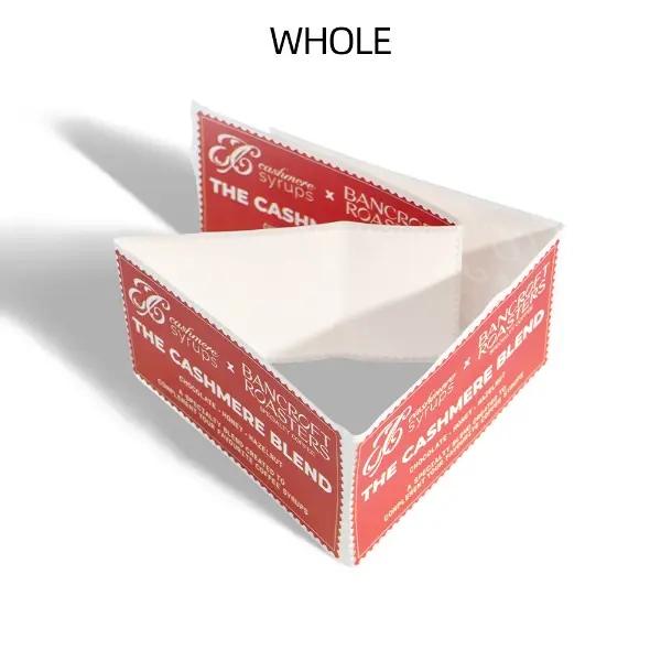 Whole custom paper sticker sheet with textured paper material