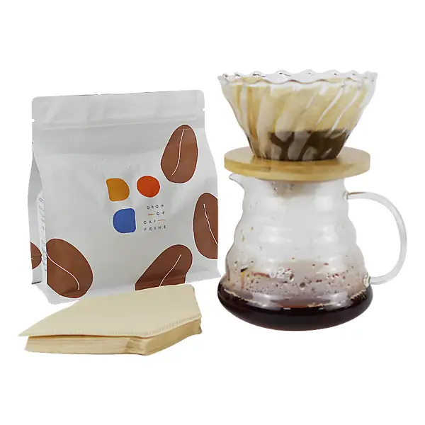 Pour Over Filters - V60 Paper Clean Brew Extraction | YPAK