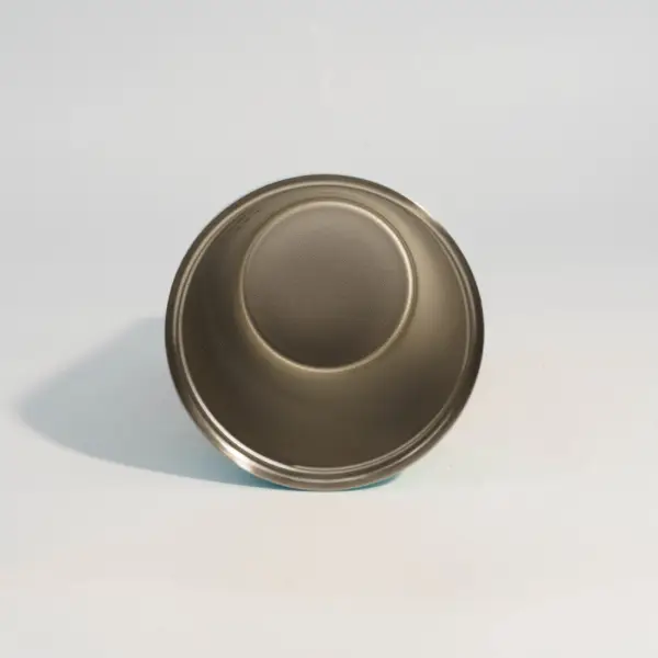 Double wall stainless steel vacuum cup body for hot and cold drinks