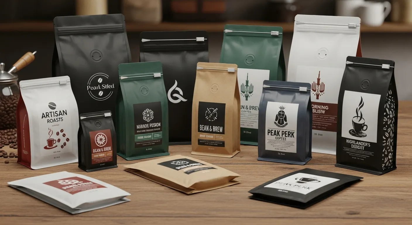 best coffee packaging bags for roasters