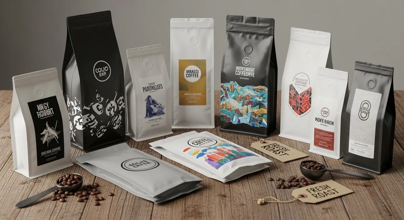 best custom coffee bags for roasters