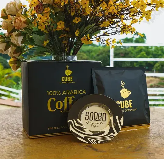 custom UFO coffee box packaging