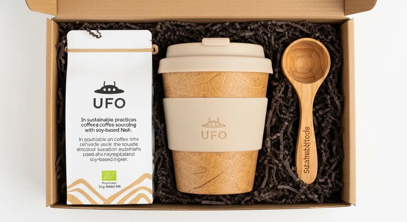 sustainable UFO coffee box set