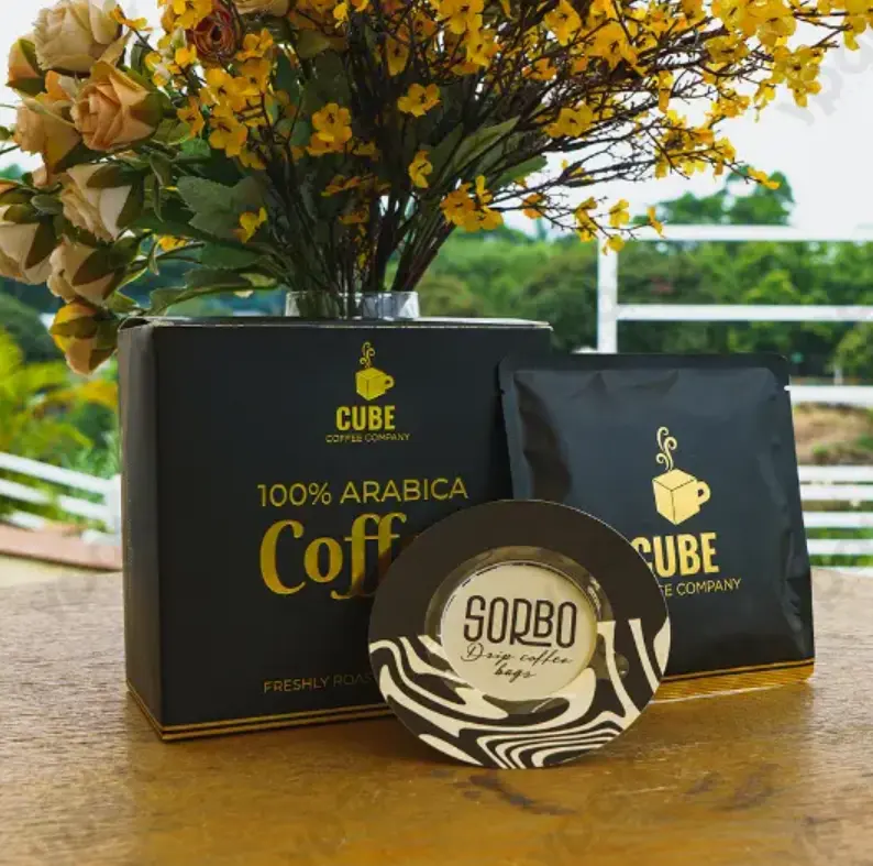 UFO drip coffee brewing filter