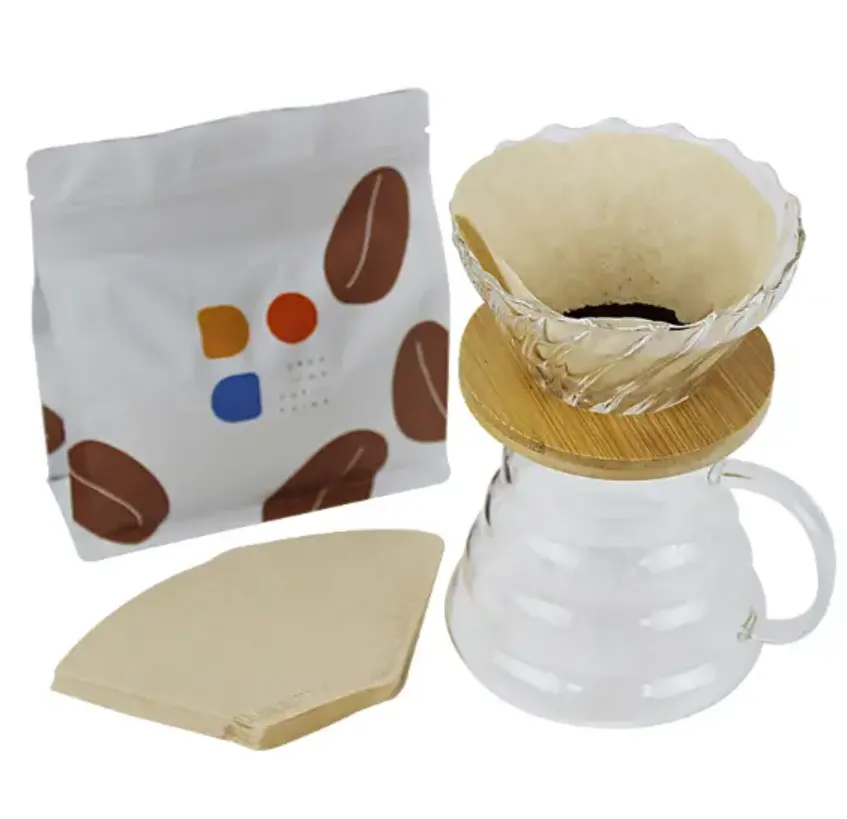 V60 glass coffee dripper