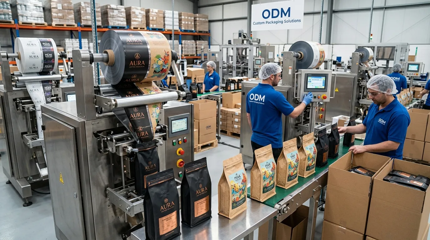 coffee bags ODM manufacturer