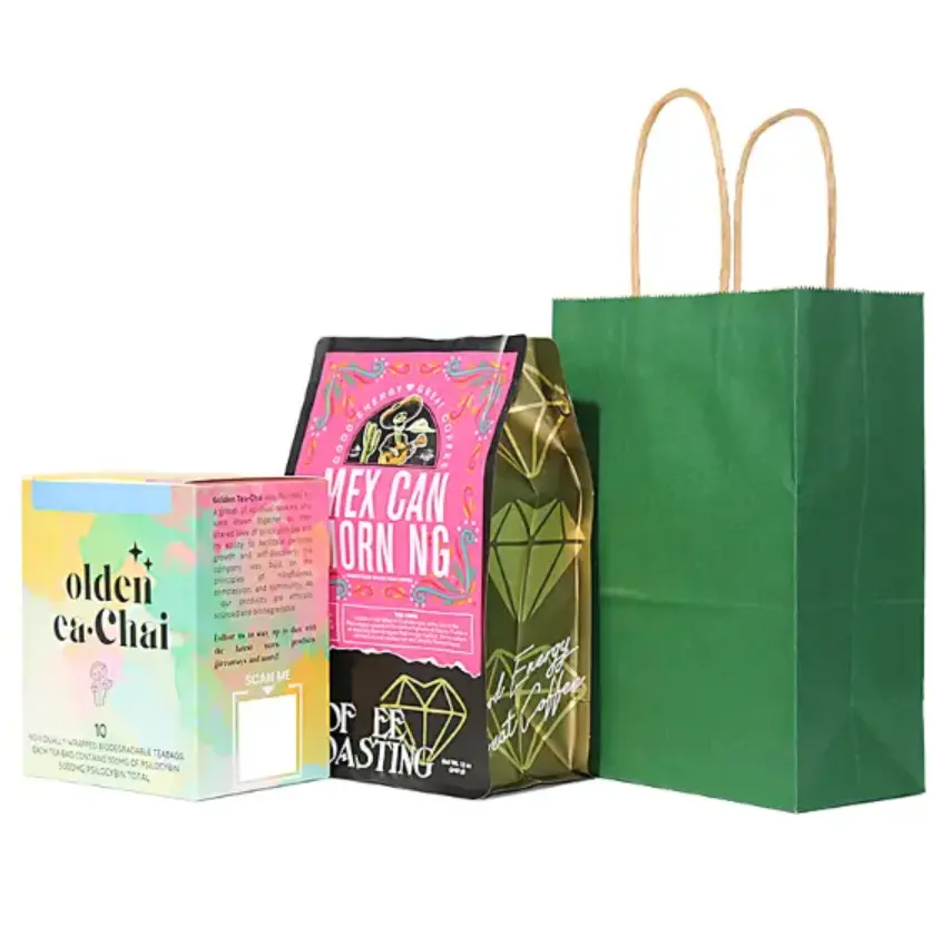 coffee bags with logo printing