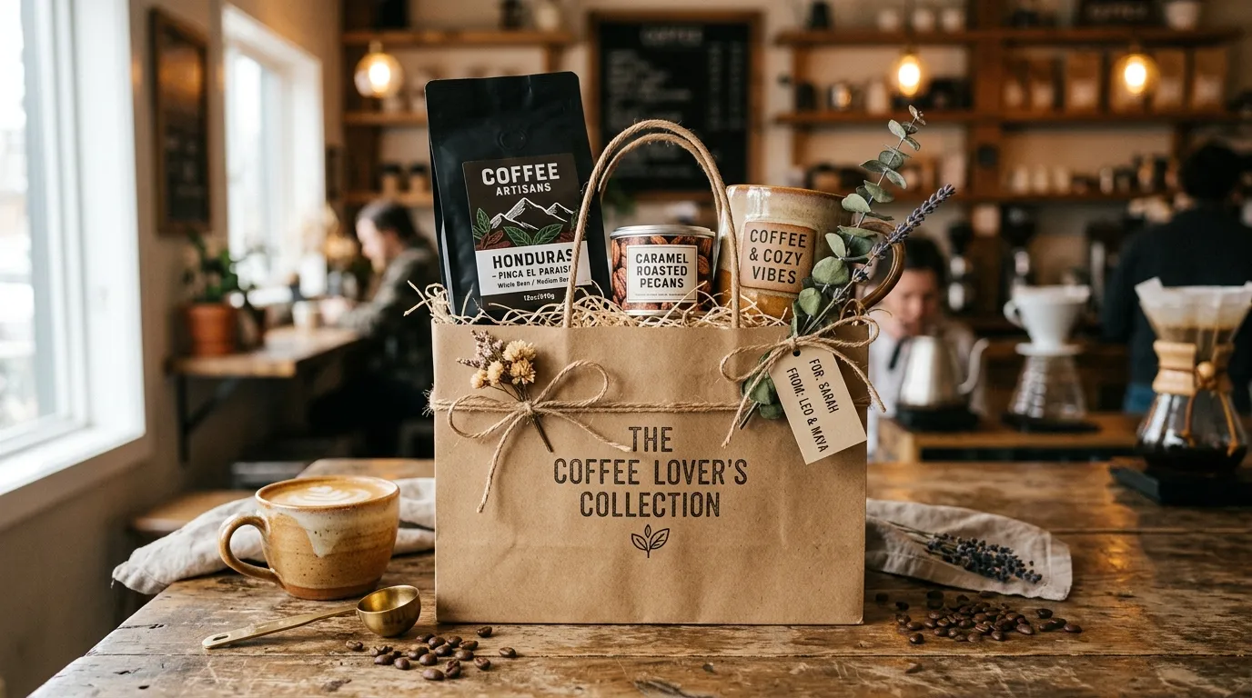 coffee packaging gift bag