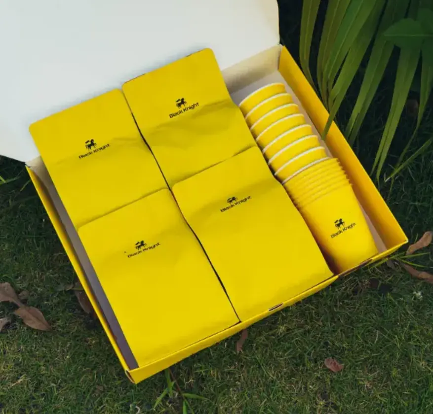 coffee paper cup packaging