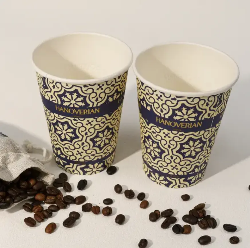 coffee paper cup sizes