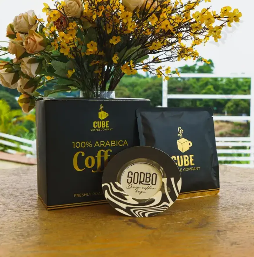 custom UFO coffee box