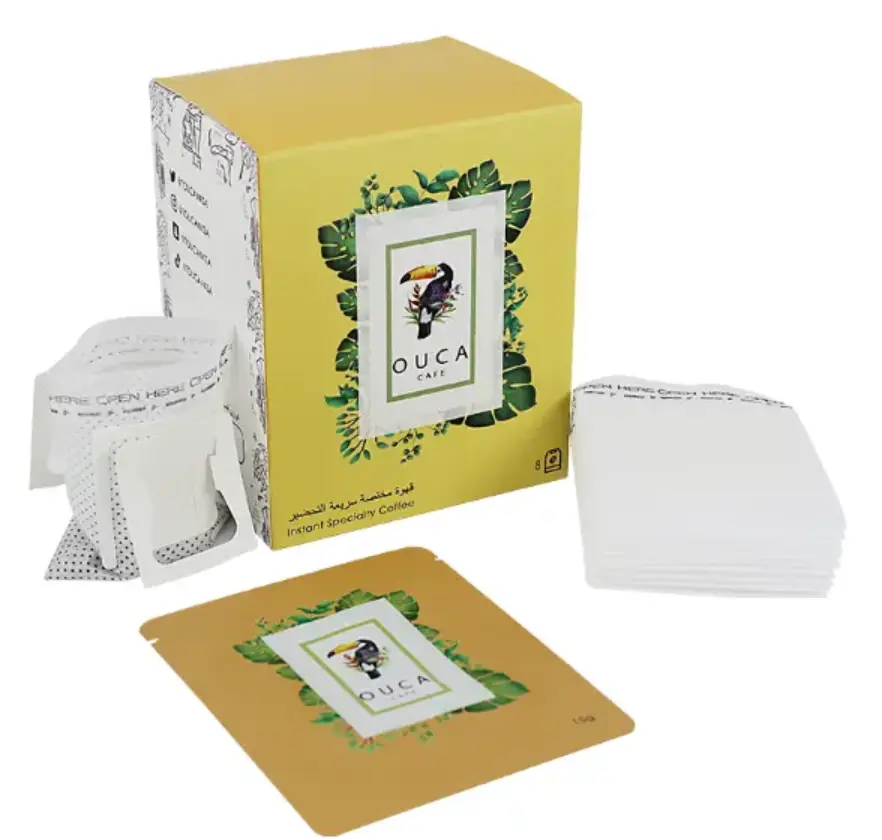 drip coffee packaging