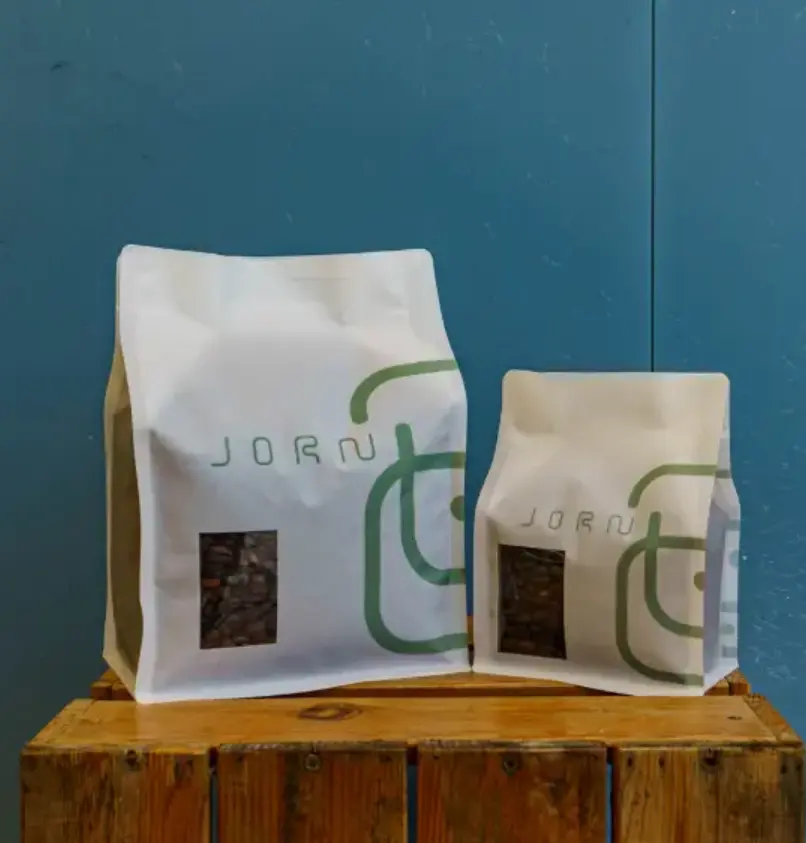 eco coffee bean bags