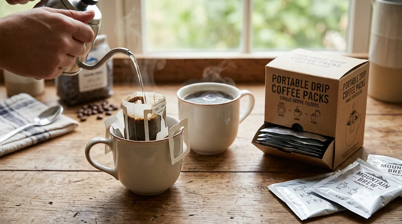 portable drip coffee packs