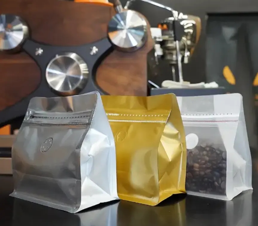 sustainable coffee bag packaging