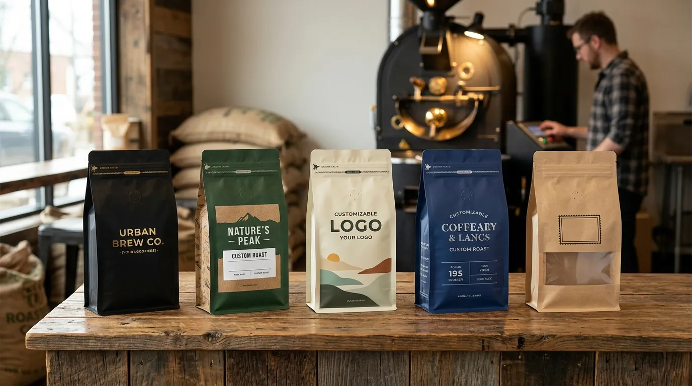 wholesale coffee packaging bags