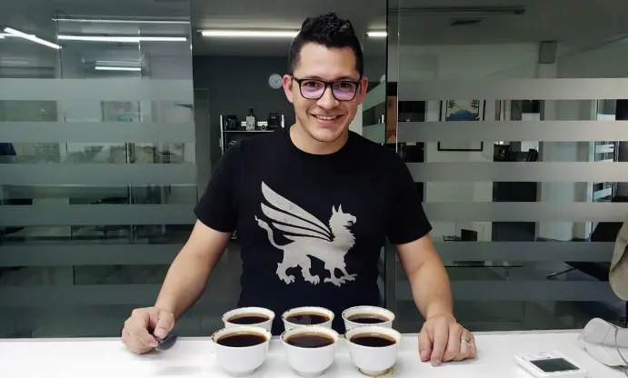 World Barista Champion 2012