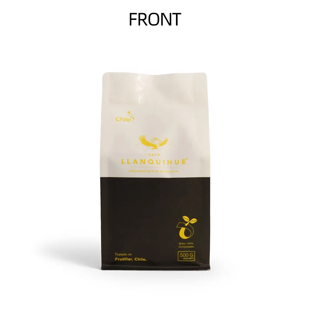 Sacs de café compostables sur mesure