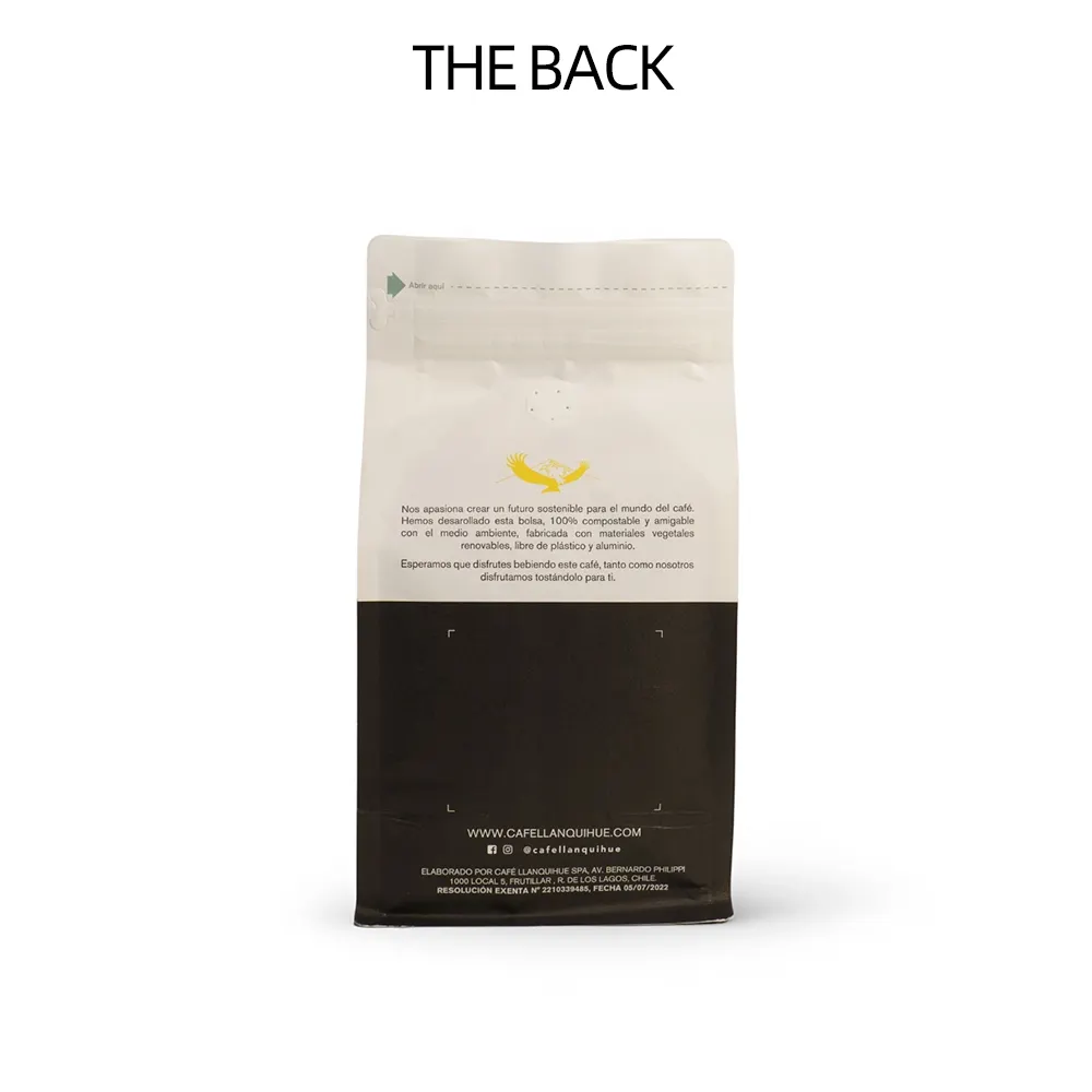 Sacs de café compostables sur mesure
