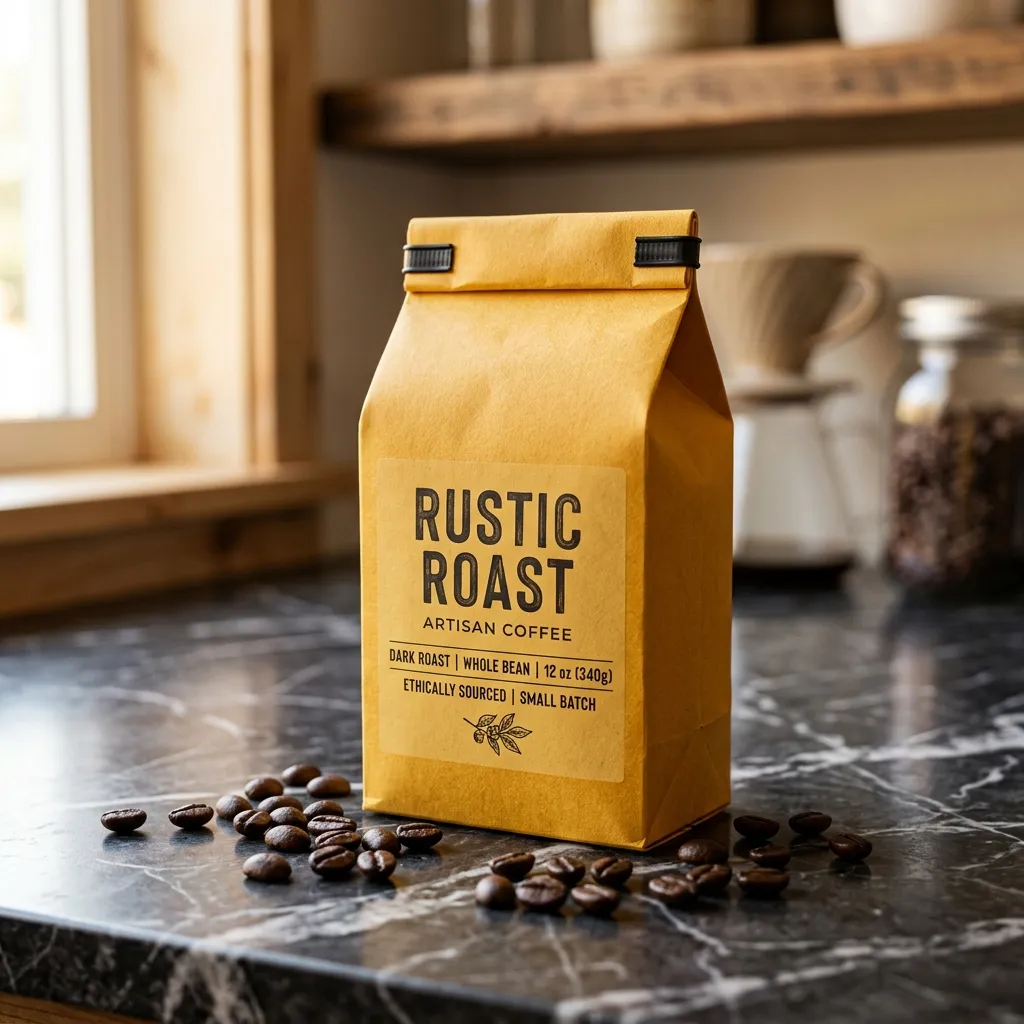 Custom Coffee Packaging Bags 丨 Premium Printed Coffee Bags Manufacturer