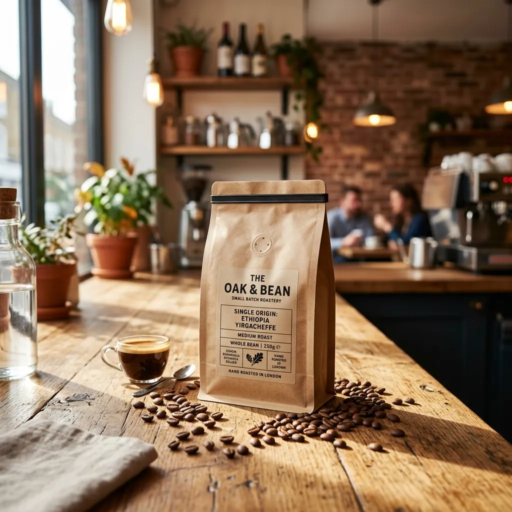 one Coffee_pouch_on_wooden_countertop