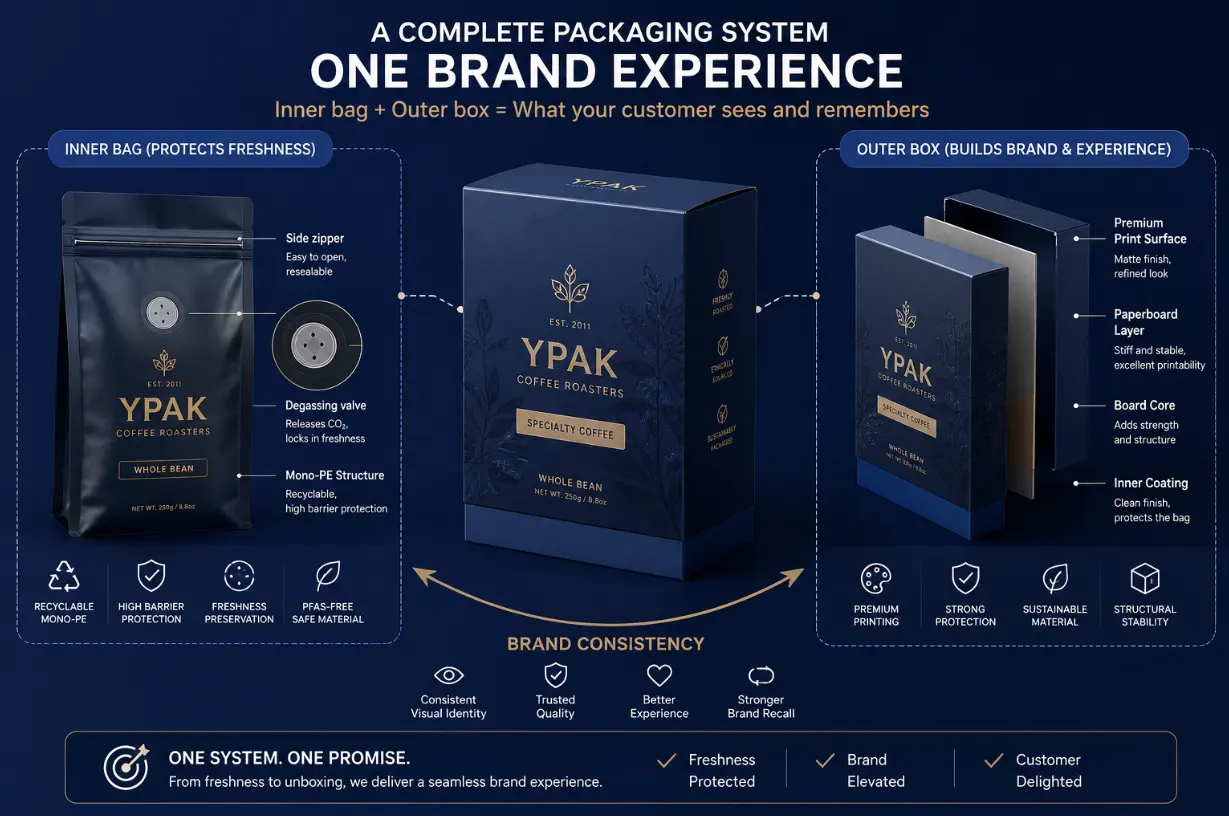 Coffee Packaging Boxes