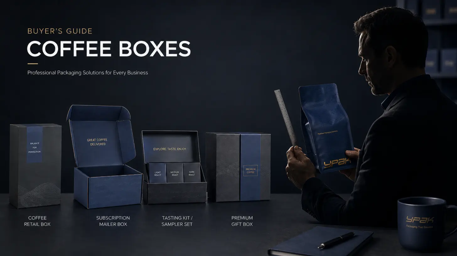 Coffee Packaging Boxes