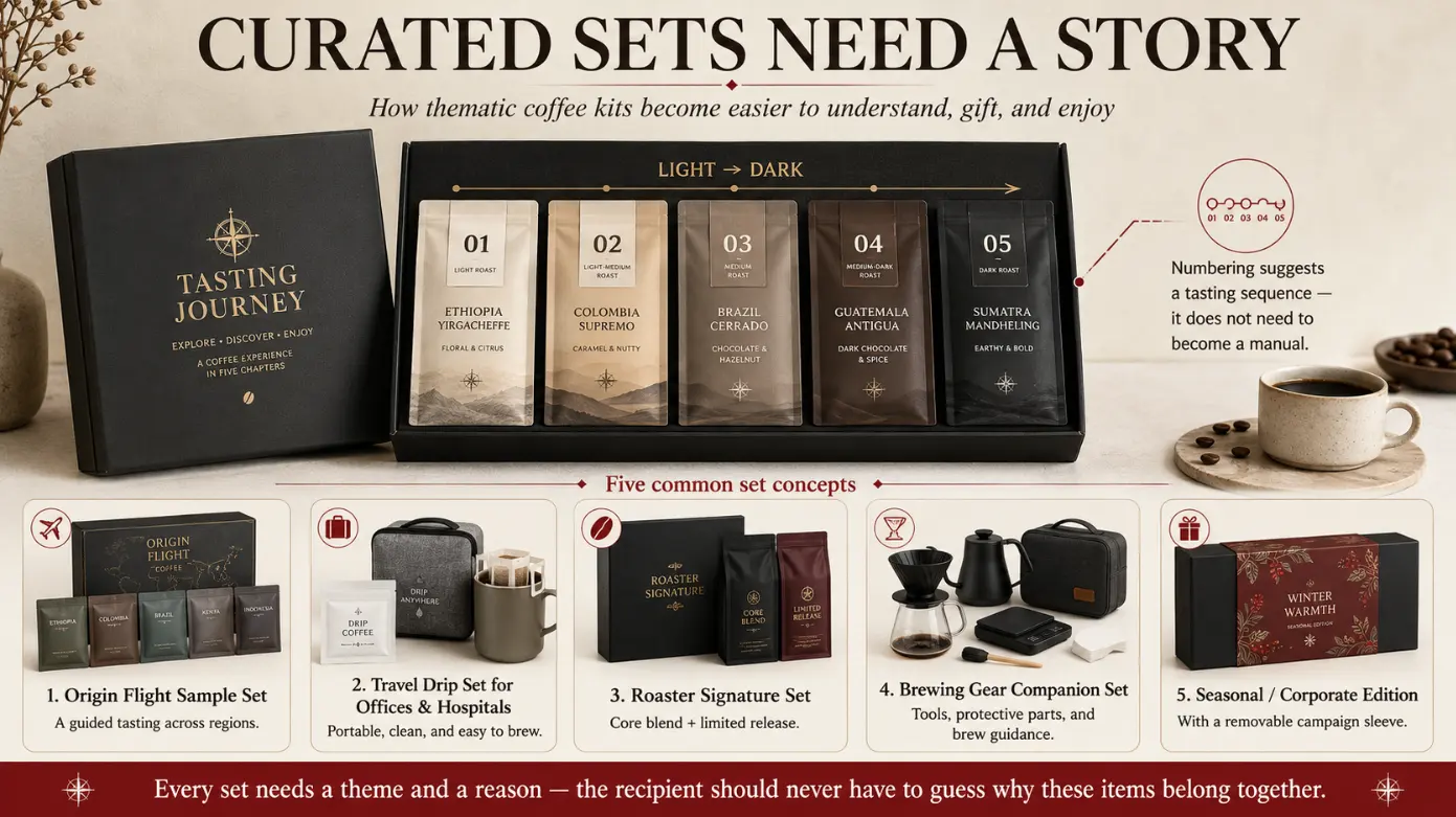 coffee gift packaging ideas