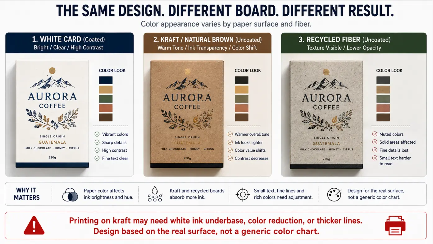 coffee packaging boxes