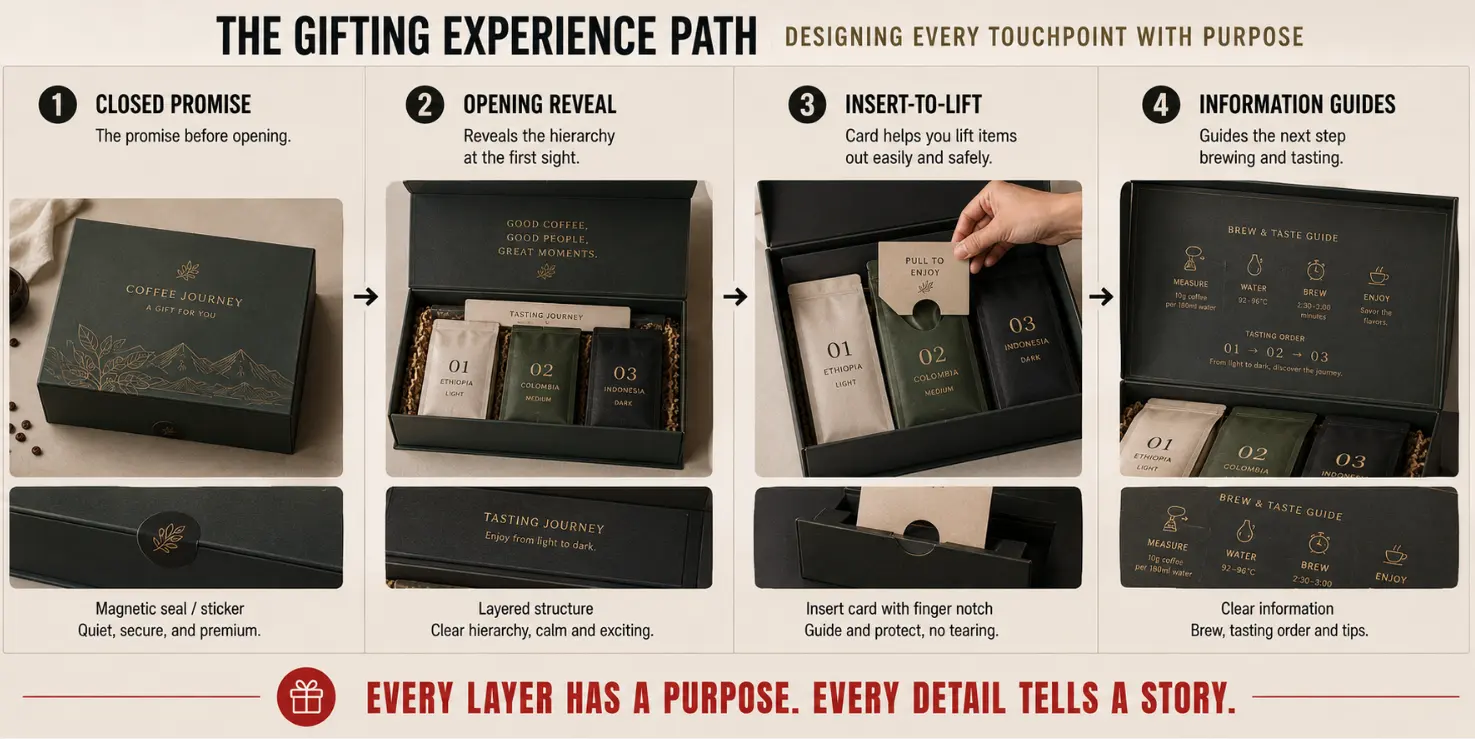 coffee gift box packaging