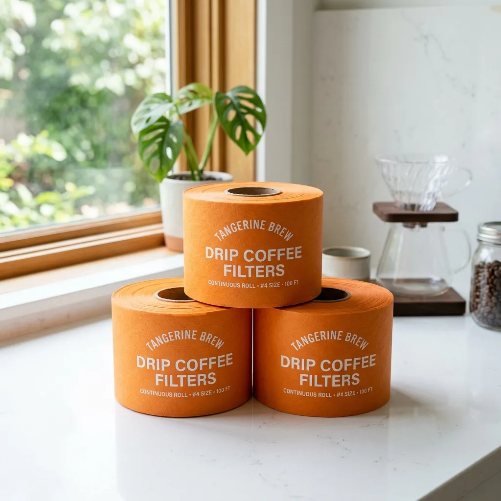 Coffee_filter_rolls_on_countertop