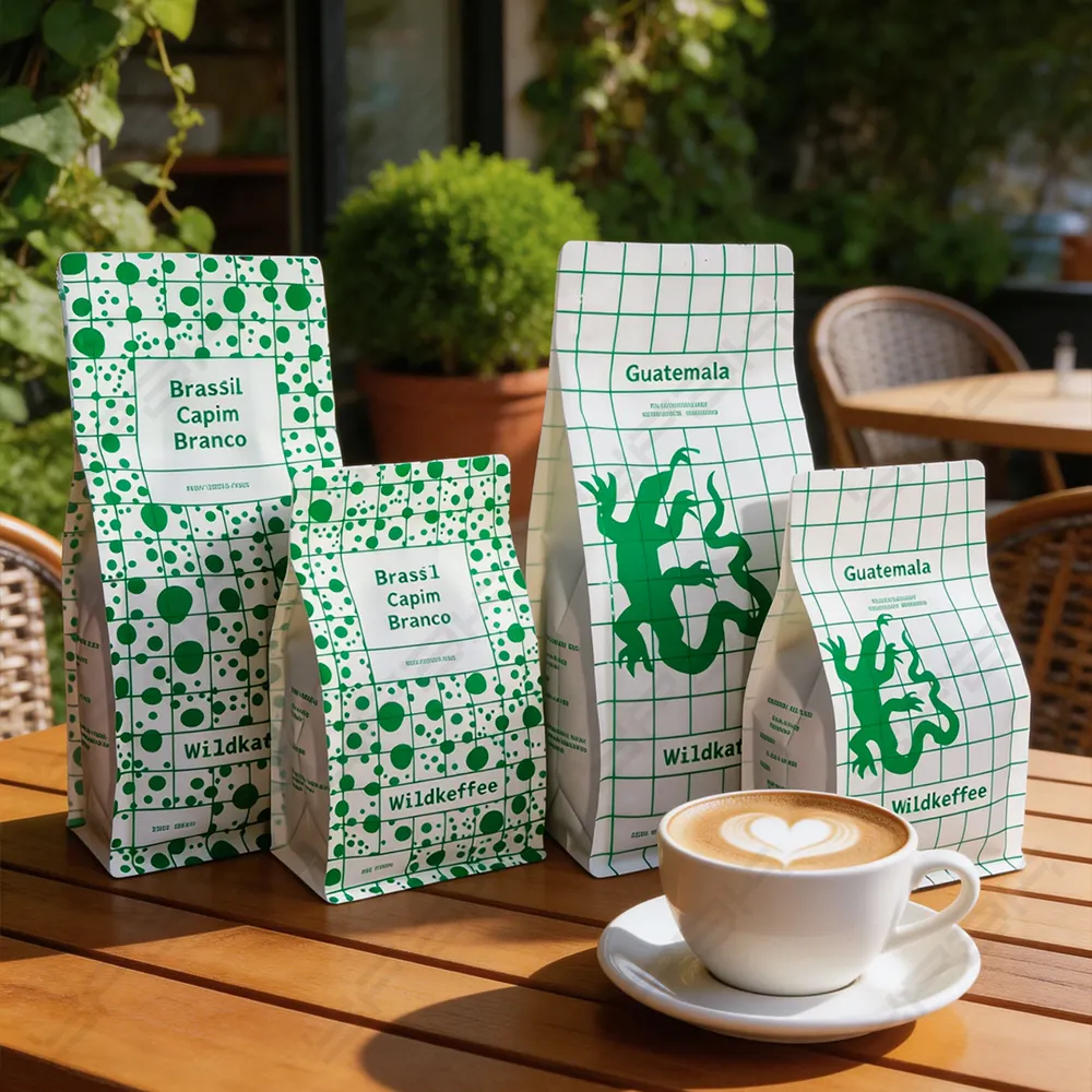 mono material coffee packaging