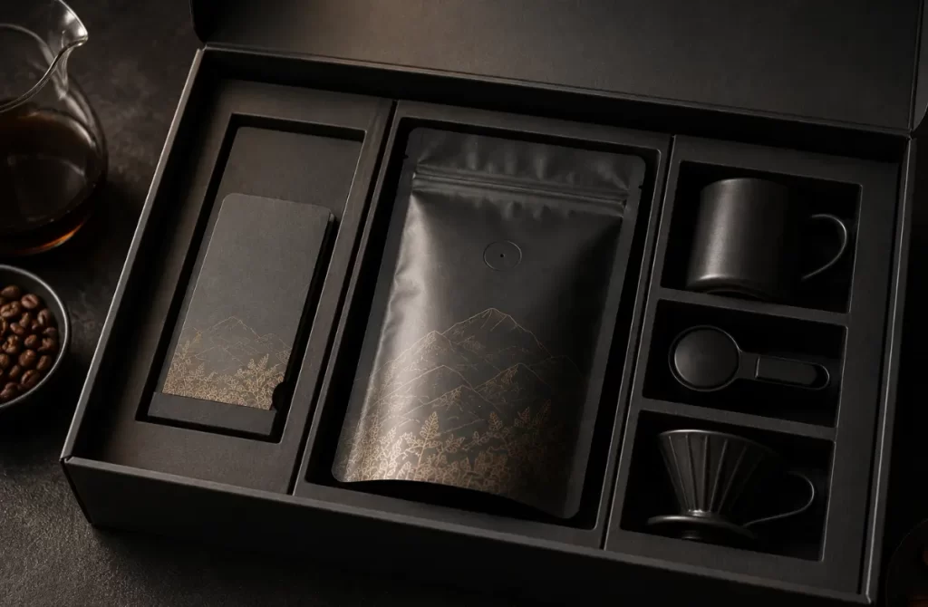 high end coffee gift box