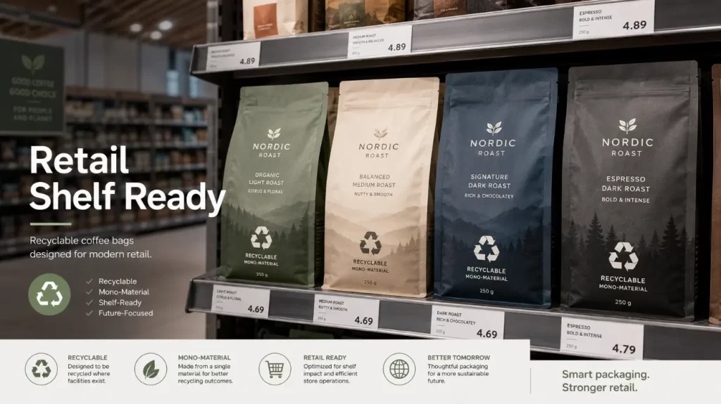 sustainable coffee packaging