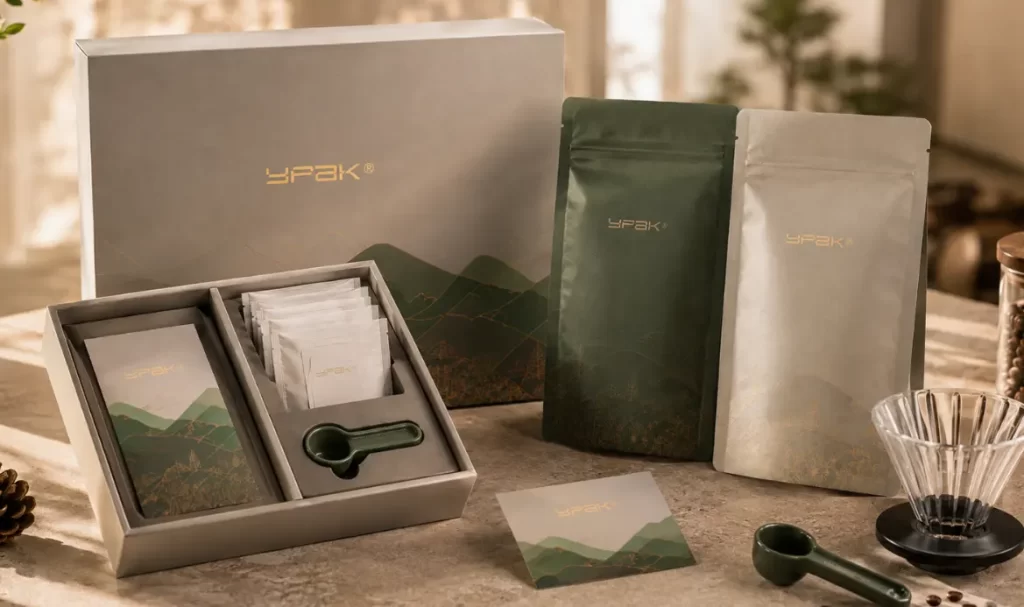 custom coffee gift set