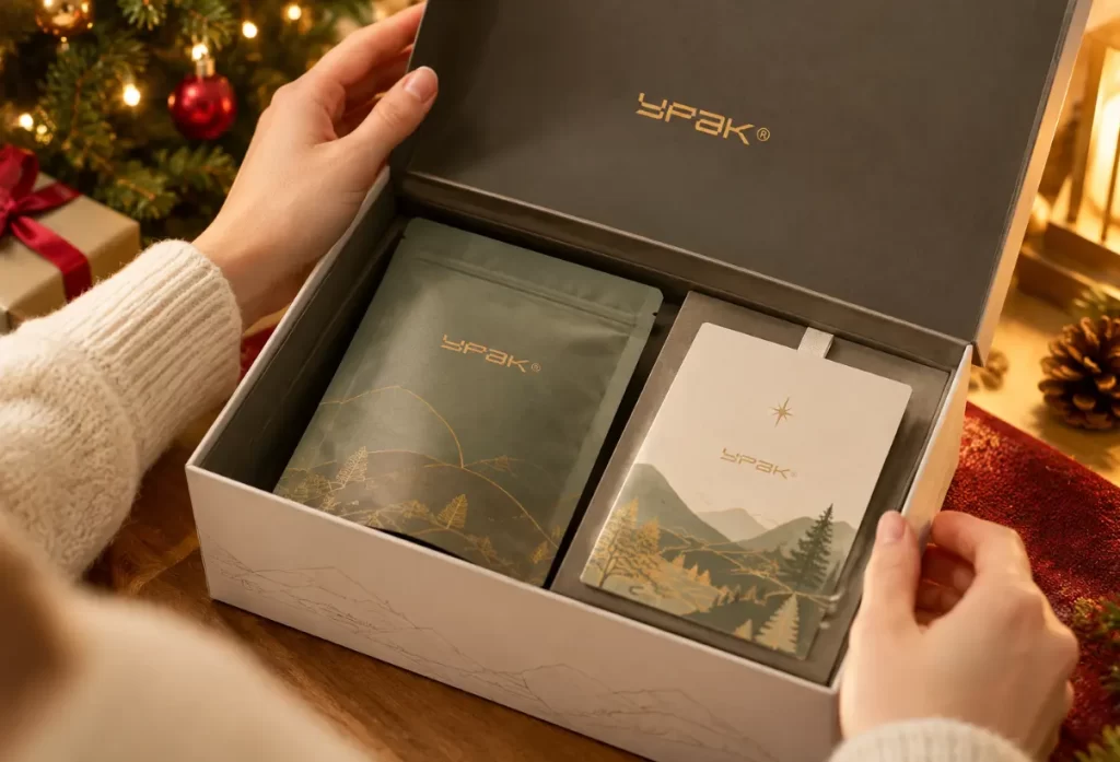 coffee holiday packaging