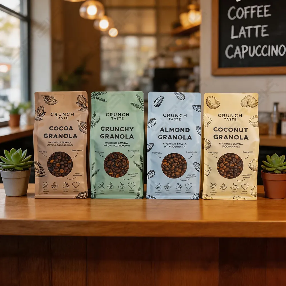 EU compliant coffee packaging