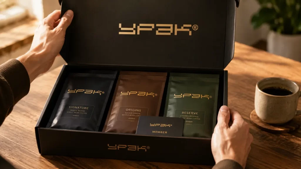 coffee subscription box